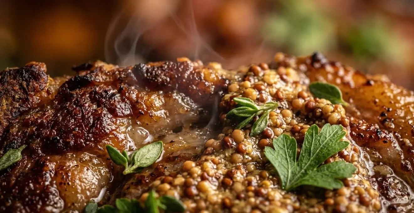 Gros plan sur les textures et ingrédients de la cuisine de terroir française